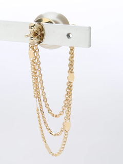 LIP SERVICE(リップサービス) |パールチェーンピアス