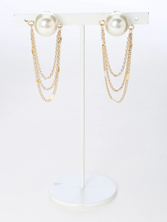 LIP SERVICE(リップサービス) |パールチェーンピアス