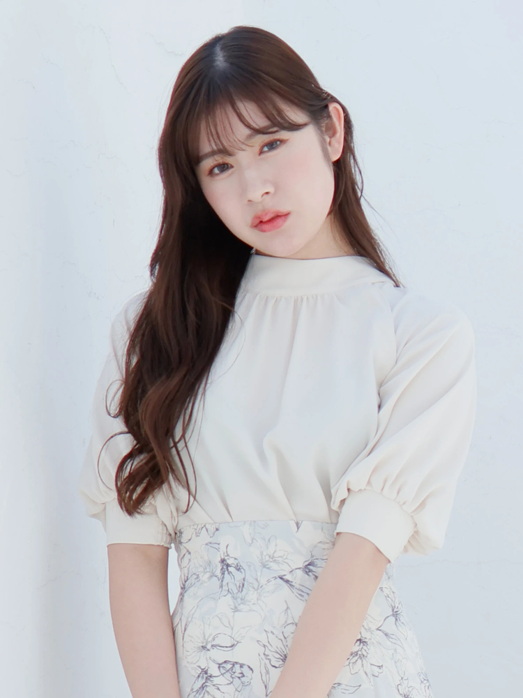 LIP SERVICE(リップサービス) |charme flower 2way ブラウス