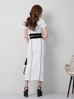 LIP SERVICE(リップサービス) |バイカラースウェットセットアップ