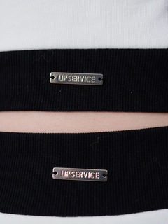 LIP SERVICE(リップサービス) |バイカラースウェットセットアップ