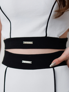 LIP SERVICE(リップサービス) |バイカラースウェットセットアップ