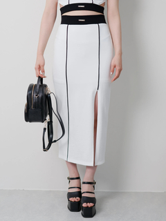 LIP SERVICE(リップサービス) |バイカラースウェットセットアップ