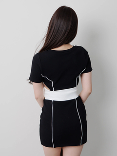 LIP SERVICE(リップサービス) |バイカラースウェットセットアップ