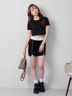 LIP SERVICE(リップサービス) |バイカラースウェットセットアップ