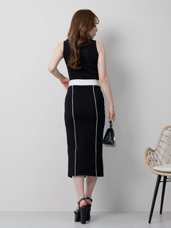 LIP SERVICE(リップサービス) |バイカラースウェットセットアップ