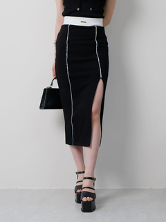 LIP SERVICE(リップサービス) |バイカラースウェットセットアップ