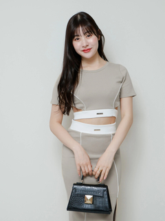 LIP SERVICE(リップサービス) |バイカラースウェットセットアップ