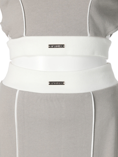 LIP SERVICE(リップサービス) |バイカラースウェットセットアップ