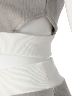 LIP SERVICE(リップサービス) |バイカラースウェットセットアップ