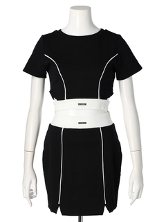 LIP SERVICE(リップサービス) |バイカラースウェットセットアップ