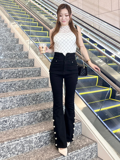 LIP SERVICE(リップサービス) |LSチュールノースリトップス