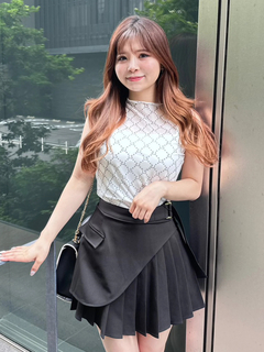 LIP SERVICE(リップサービス) |LSチュールノースリトップス