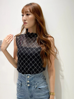 LIP SERVICE(リップサービス) |LSチュールノースリトップス