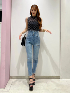 LIP SERVICE(リップサービス) |LSチュールノースリトップス