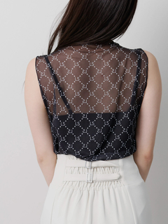 LIP SERVICE(リップサービス) |LSチュールノースリトップス