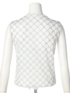 LIP SERVICE(リップサービス) |LSチュールノースリトップス