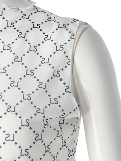 LIP SERVICE(リップサービス) |LSチュールノースリトップス