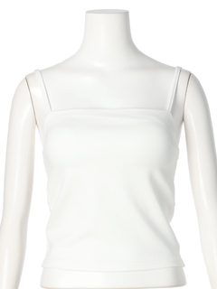 LIP SERVICE(リップサービス) |LSチュールノースリトップス