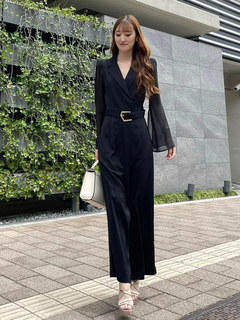 LIP SERVICE(リップサービス) |2wayスリーブテーラードロンパース