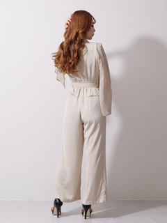 LIP SERVICE(リップサービス) |2wayスリーブテーラードロンパース