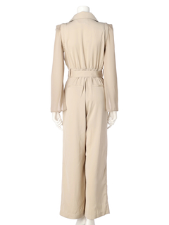 LIP SERVICE(リップサービス) |2wayスリーブテーラードロンパース