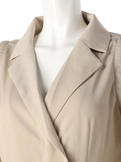 LIP SERVICE(リップサービス) |2wayスリーブテーラードロンパース