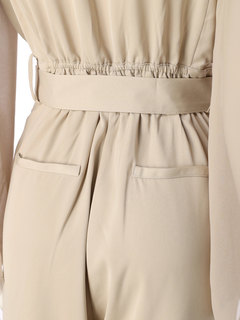 LIP SERVICE(リップサービス) |2wayスリーブテーラードロンパース