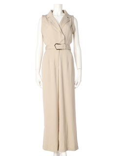 LIP SERVICE(リップサービス) |2wayスリーブテーラードロンパース