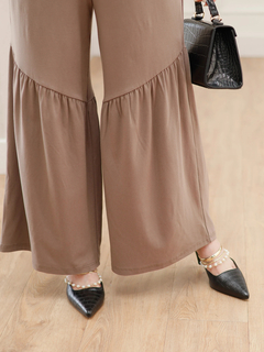 LIP SERVICE(リップサービス) |ウエストクロシェロングロンパース