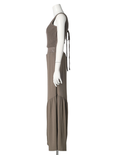 LIP SERVICE(リップサービス) |ウエストクロシェロングロンパース