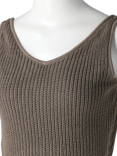 LIP SERVICE(リップサービス) |ウエストクロシェロングロンパース