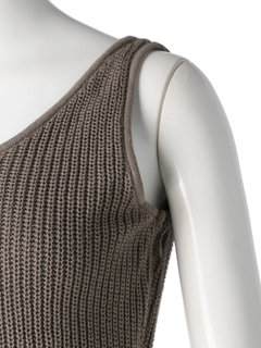 LIP SERVICE(リップサービス) |ウエストクロシェロングロンパース