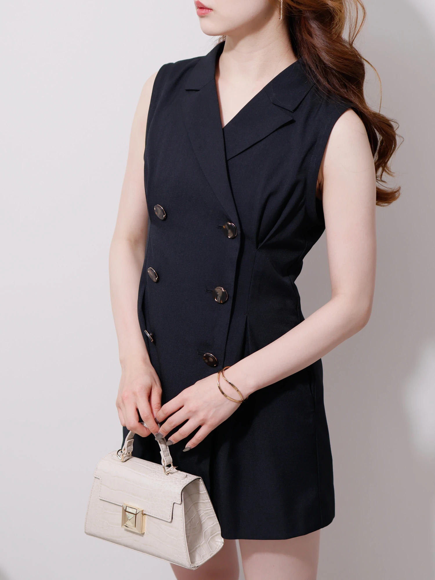 LIP SERVICE（リップサービス）｜ ハーフスリーブジャケットワンピース