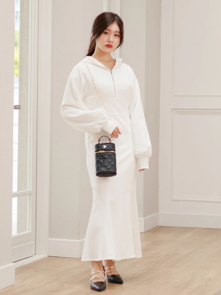 LIP SERVICE(リップサービス) |Jewelパーカーマーメイドワンピース