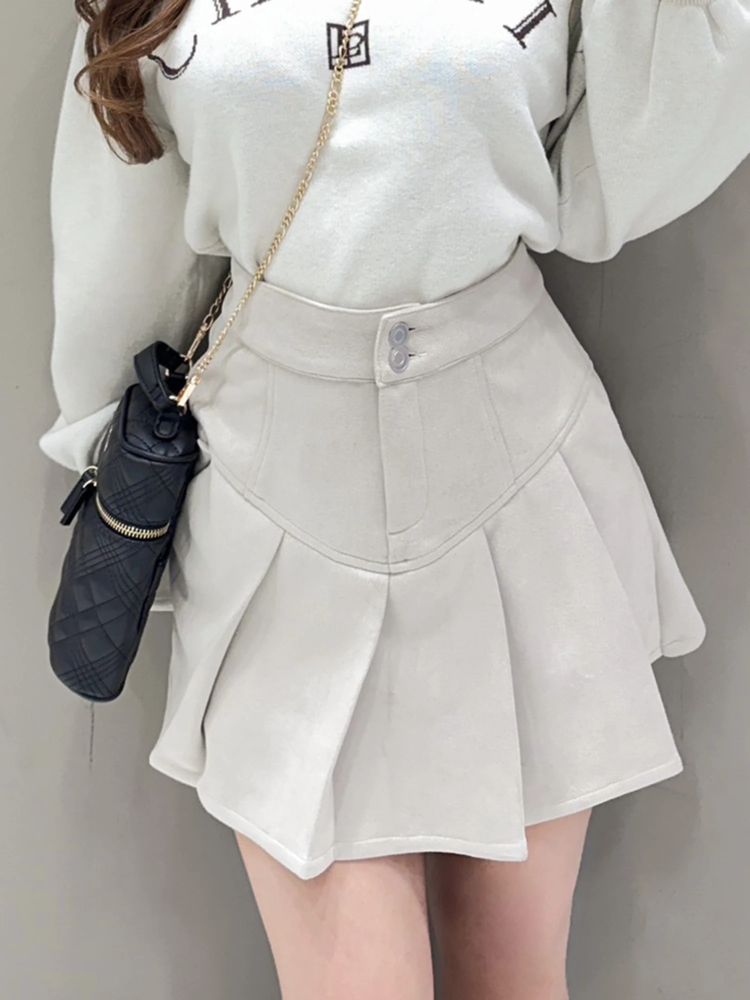 LIP SERVICE(リップサービス) |マルチパターンプリーツスカート