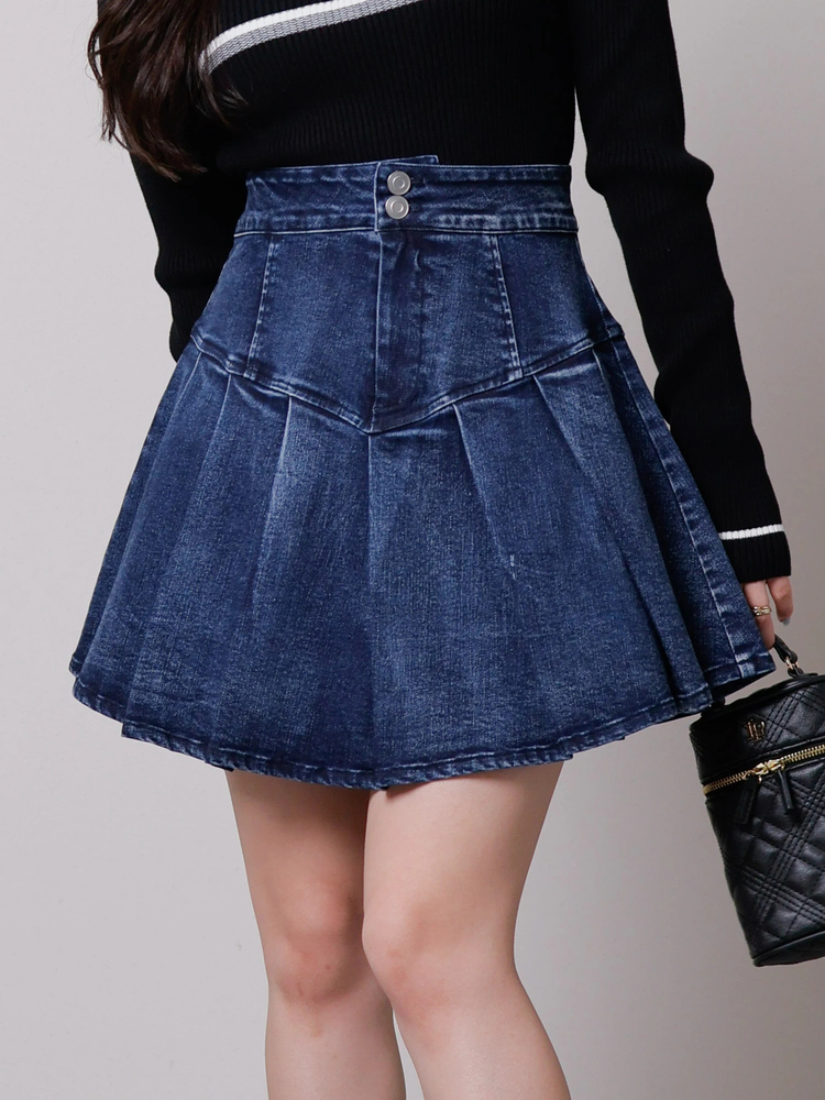 LIP SERVICE(リップサービス) |マルチパターンプリーツスカート