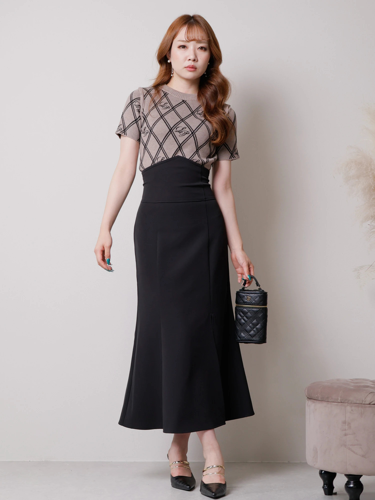 LIP SERVICE(リップサービス) |2wayスリーブマーメイドドッキングワンピース