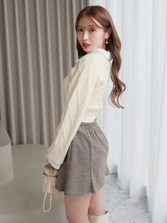 LIP SERVICE(リップサービス) |VITベルトヘムフレアスカート