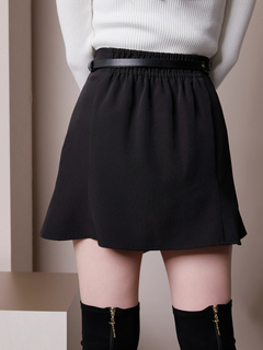 LIP SERVICE(リップサービス) |VITベルトヘムフレアスカート