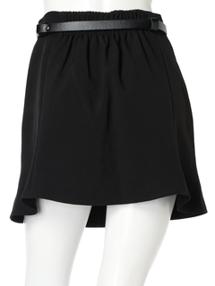 LIP SERVICE(リップサービス) |VITベルトヘムフレアスカート