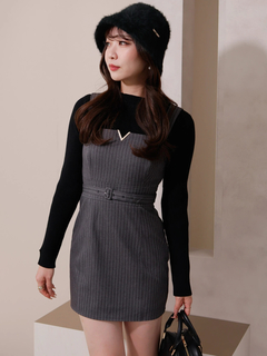 LIP SERVICE(リップサービス) |バストポイントジャンスカワンピース