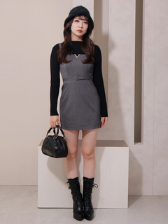 LIP SERVICE(リップサービス) |バストポイントジャンスカワンピース