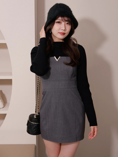 LIP SERVICE(リップサービス) |バストポイントジャンスカワンピース