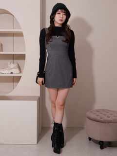 LIP SERVICE(リップサービス) |バストポイントジャンスカワンピース