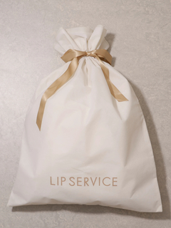 LIP SERVICE(リップサービス) |LIP SERVICEギフト巾着M(ショッパー付き)