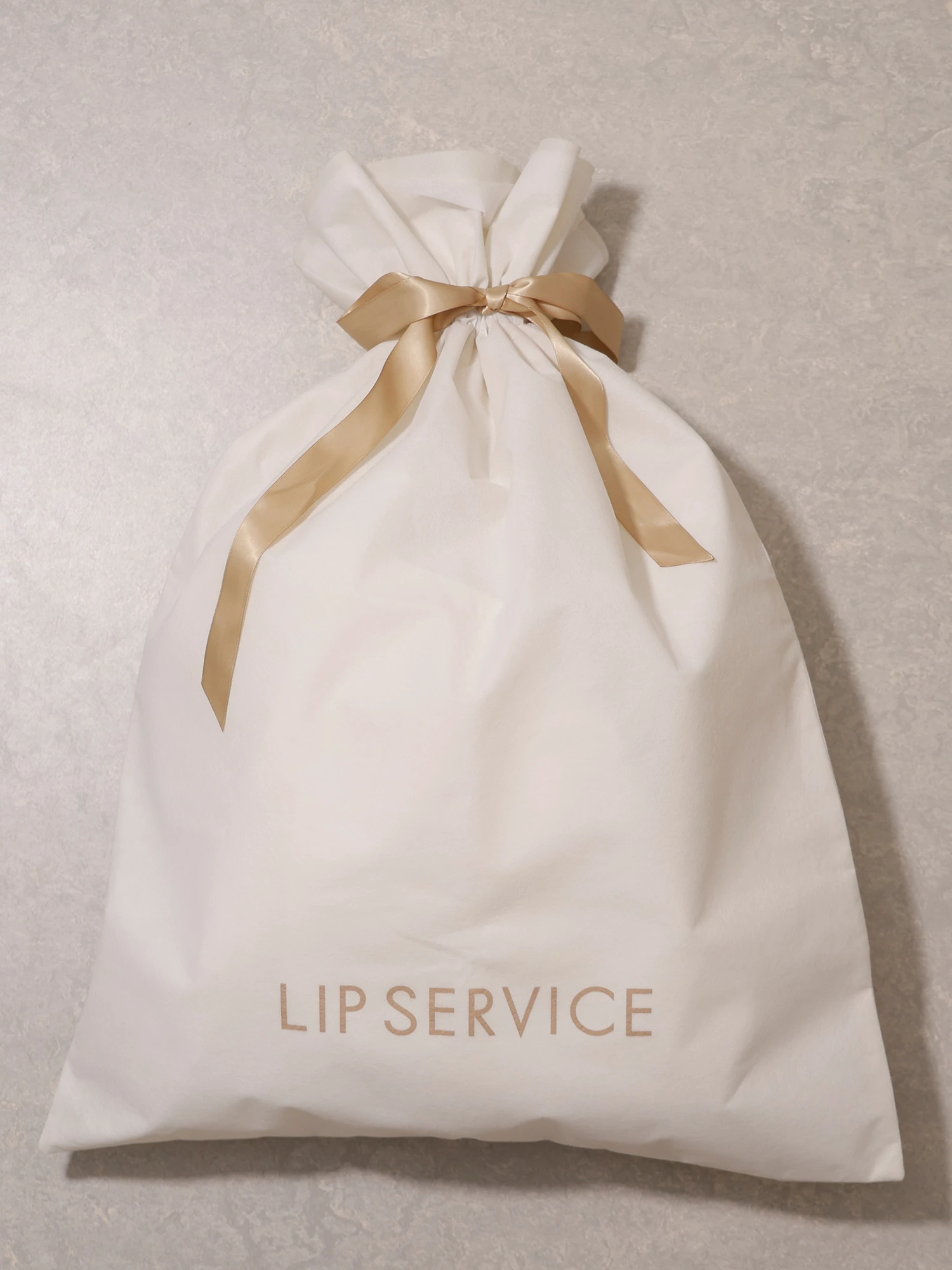 LIP SERVICE（リップサービス）｜ LIP SERVICEギフト巾着M(ショッパー