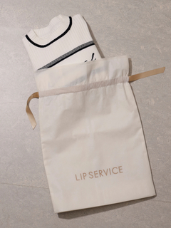 LIP SERVICE(リップサービス) |LIP SERVICEギフト巾着M(ショッパー付き)