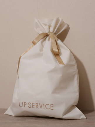 LIP SERVICE（リップサービス）｜ LIP SERVICEギフト巾着M(ショッパー