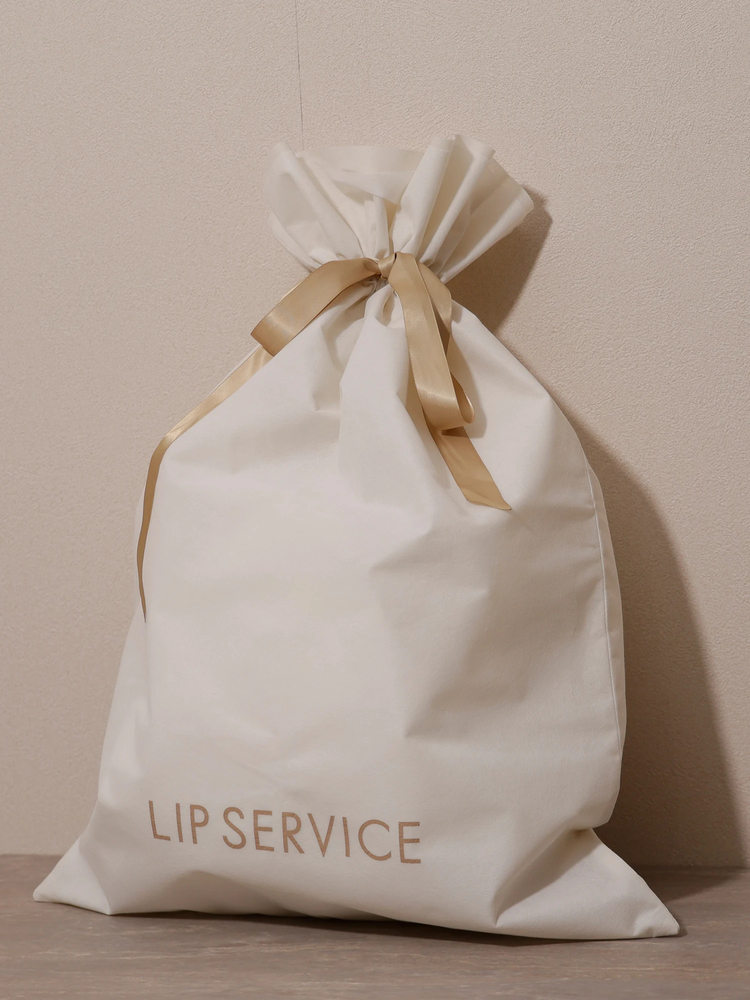 LIP SERVICE(リップサービス) |LIP SERVICEギフト巾着L(ショッパー付き)
